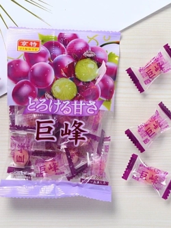 Фруктовая карамель со вкусом Винограда 26 г * 5 шт