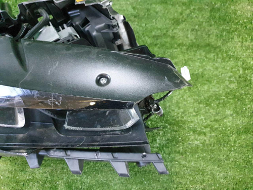 Битая Фара правая BMW X5 G05 X6 G06 (18-23) Laser Black