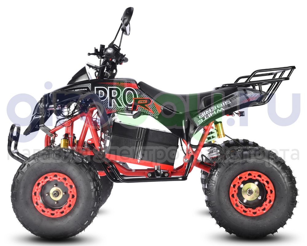 Электроквадроцикл WHITE SIBERIA SNEG PRO R 3000W фото 6 фото №8