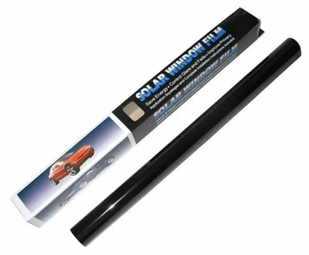 Пленка тонировка 50см*3м "Дарк Блек 15% в упаковке 4567 #02140