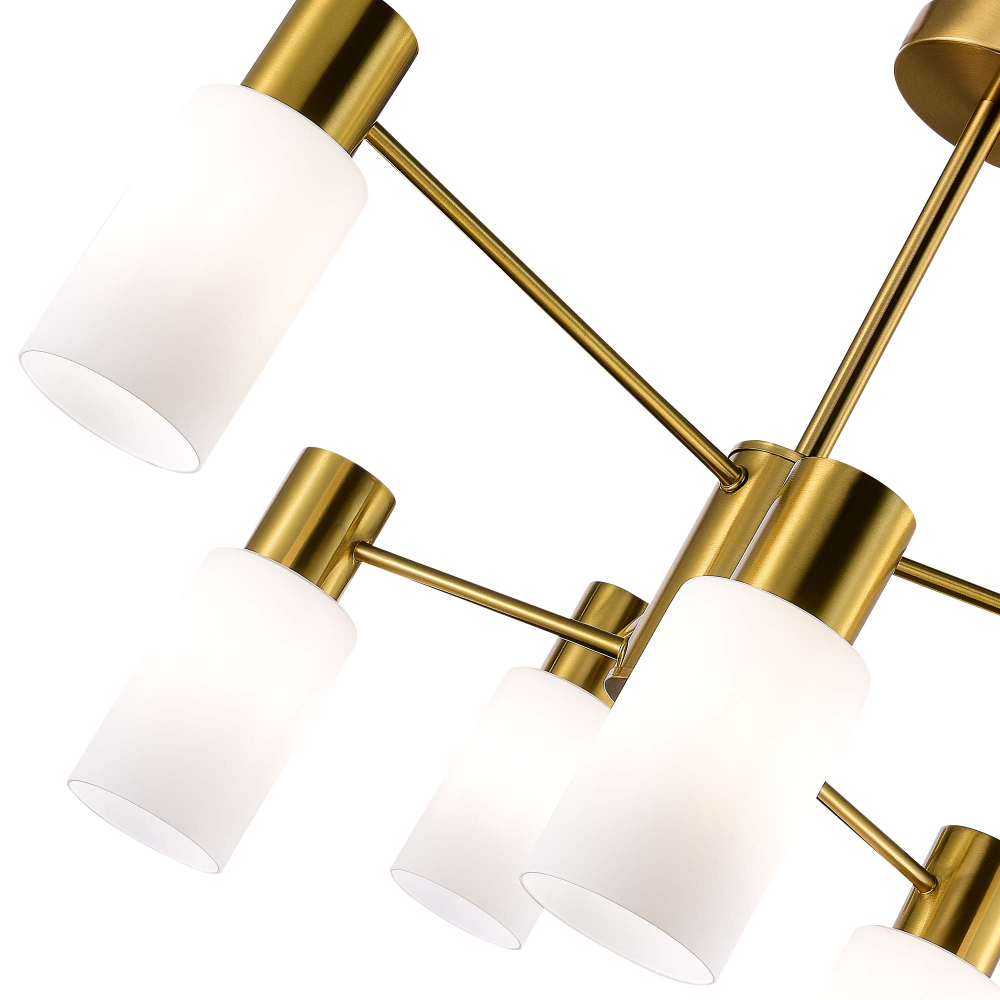 Светильник потолочный GESSI E14 6х60W