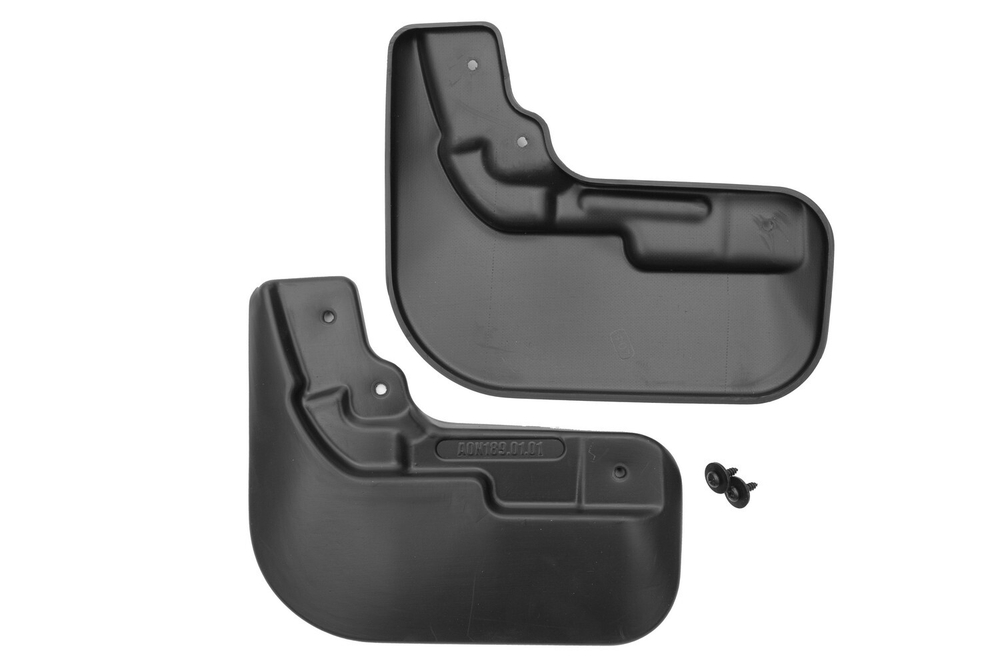 Брызговики передние для HAVAL Jolion 2021 -2024 2 шт.(optimum) в пакете FROSCH.NLF.AN0015.F13