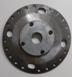 Диск тормозной с фланцем D=160мм для снегохода MotoLand SnowFox 200