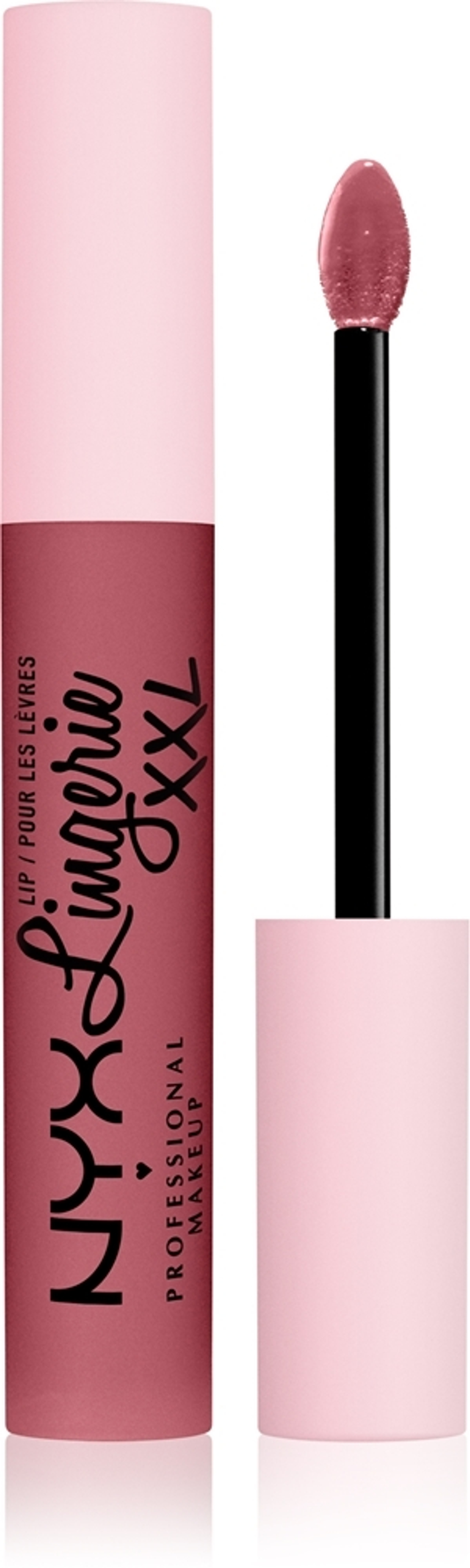 NYX Professional Makeup Lip Lingerie XXL - Жидкая помада с матовым финишем, 4 ml
