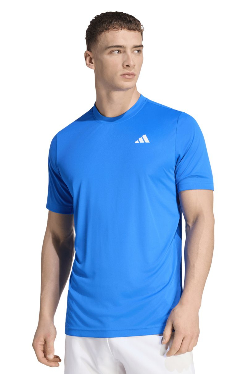 Теннисная футболка Adidas Climaccol Club Tennis - glow blue