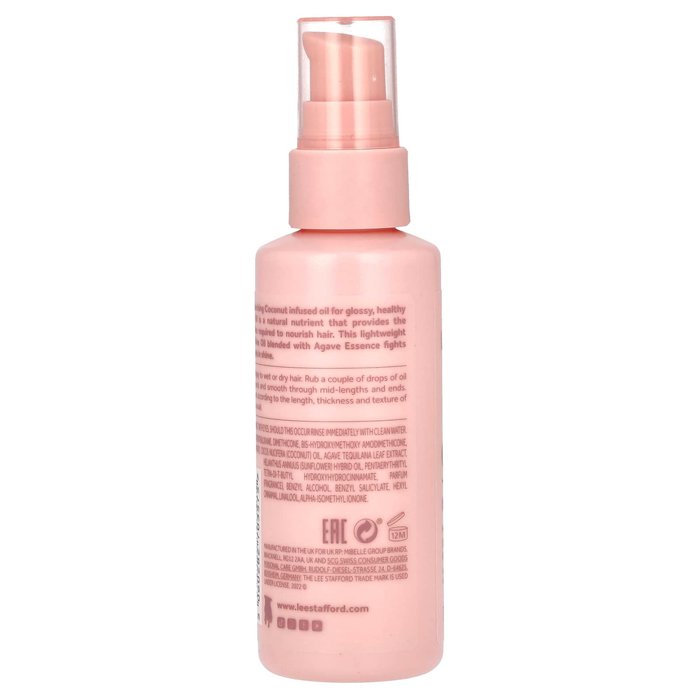 Lee Stafford, Coco Loco, масло для блеска, 75 мл (2,5 жидк. унции)