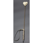 Золотой стек с сердечком (56 см, золотой ) (Цвет: золотой)