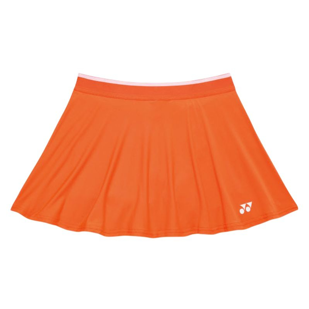 Теннисная юбка Yonex Practice - cyber orange