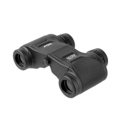 Бинокль Veber Ultra Sport BН 10x25 черный - передний угол