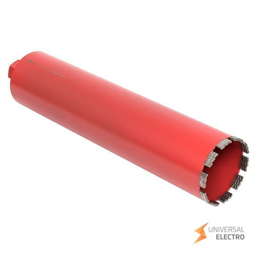 Коронка алмазная (проходка) WCHP-112/450 (1 ¼″ UNC) EKF Expert