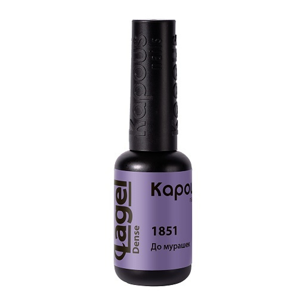 Kapous Professional Nails Гель  -  лак «Lagel Dense» 1851, 8мл