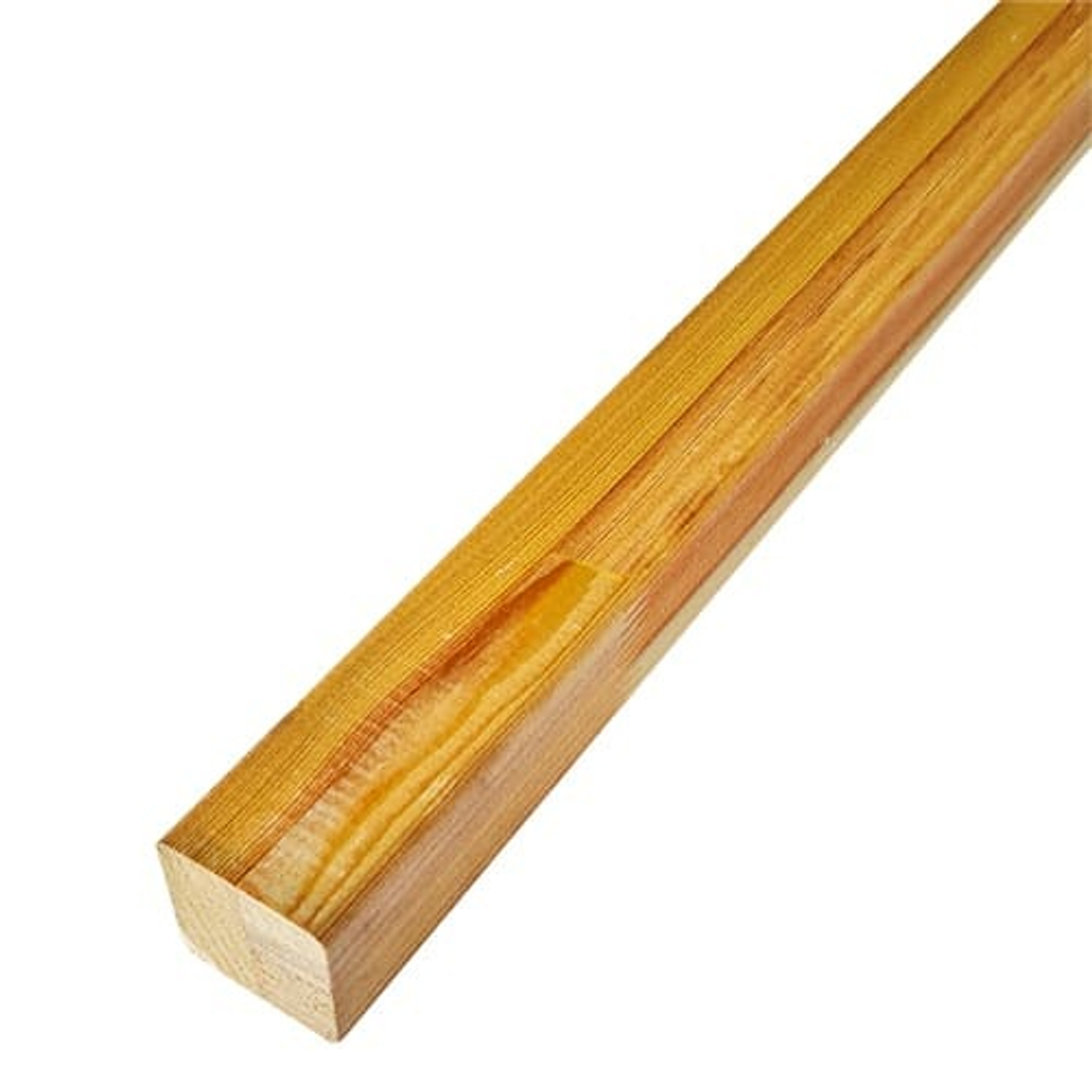 Брусок клееный из лиственницы 45х45х4000 мм фото 2