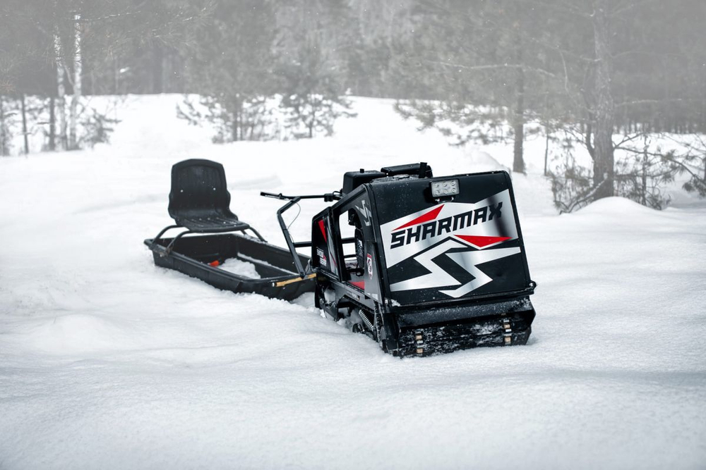 Мотобуксировщик SHARMAX S500 1450 HP20 Enduro