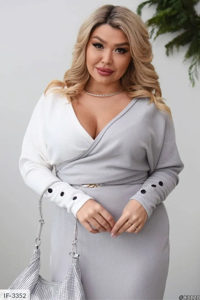 Платье IF-3343 Фабрика Моды