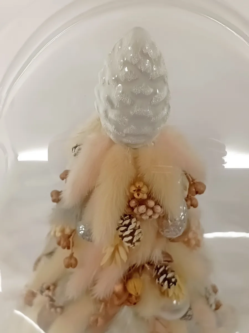 Елочка, исключительно натуральные природные материалы