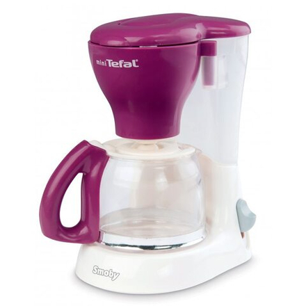 Smoby - Кофемашина Mini Tefal бело-фиолетовая 310506 / артикул   310506  / GTIN 3032163105060