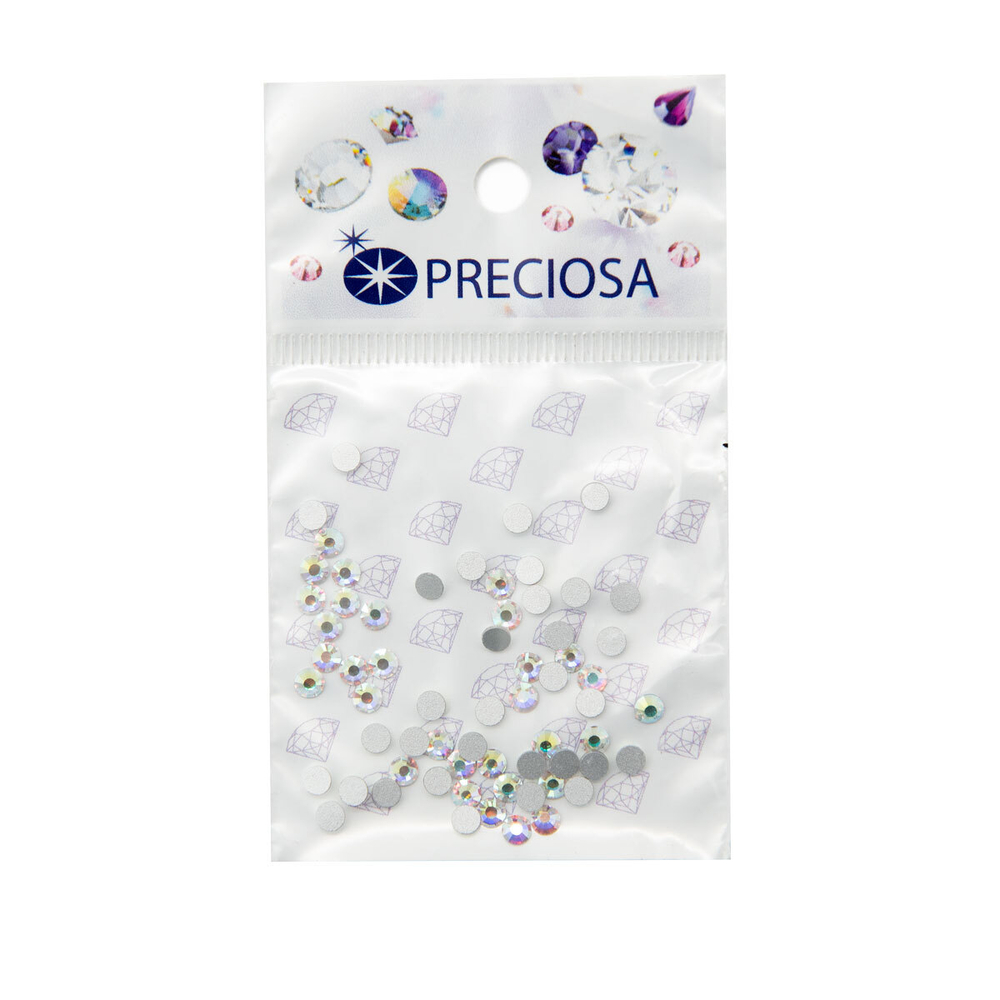 Стразы Preciosa "Crystal" 3 мм, 50 шт