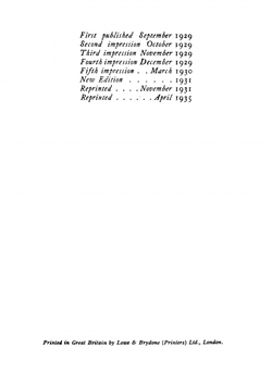 A Room of One's Own | Virginia Woolf