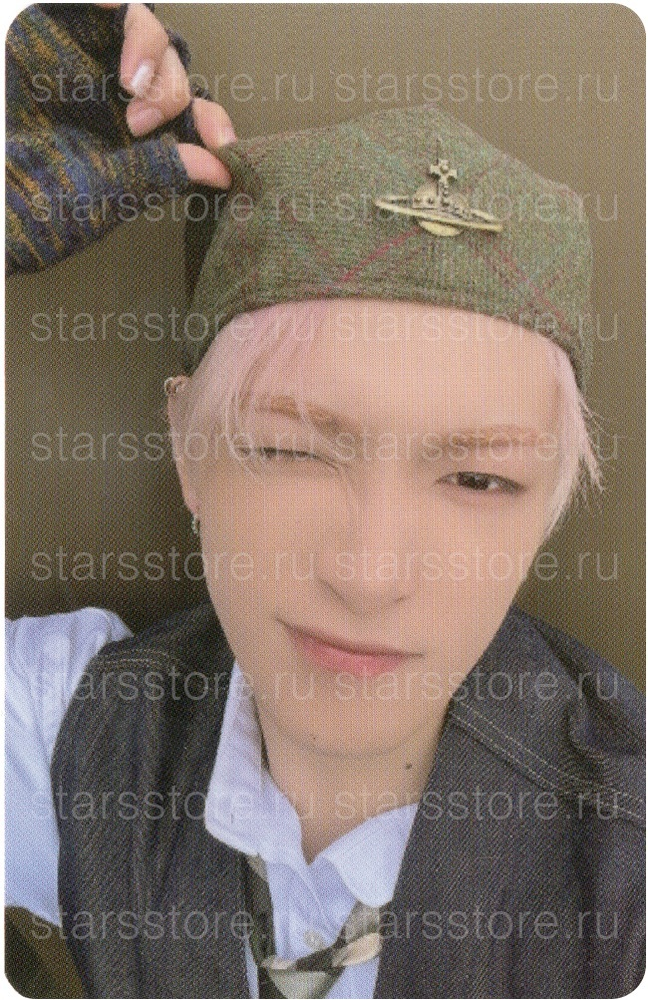 Фотокарта Hongjoong ATEEZ [Golden Hour : Part. 1] Official Merch (Z ver.)