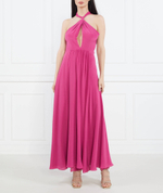 Шелковое платье Patrizia Pepe - фуксия(2A2522 A156)