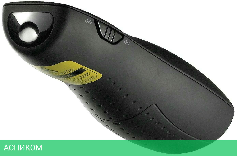 Презентер Logitech R400 черный (910-001356)