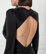 Платье Elisabetta Franchi - черный(ABR2451E2)