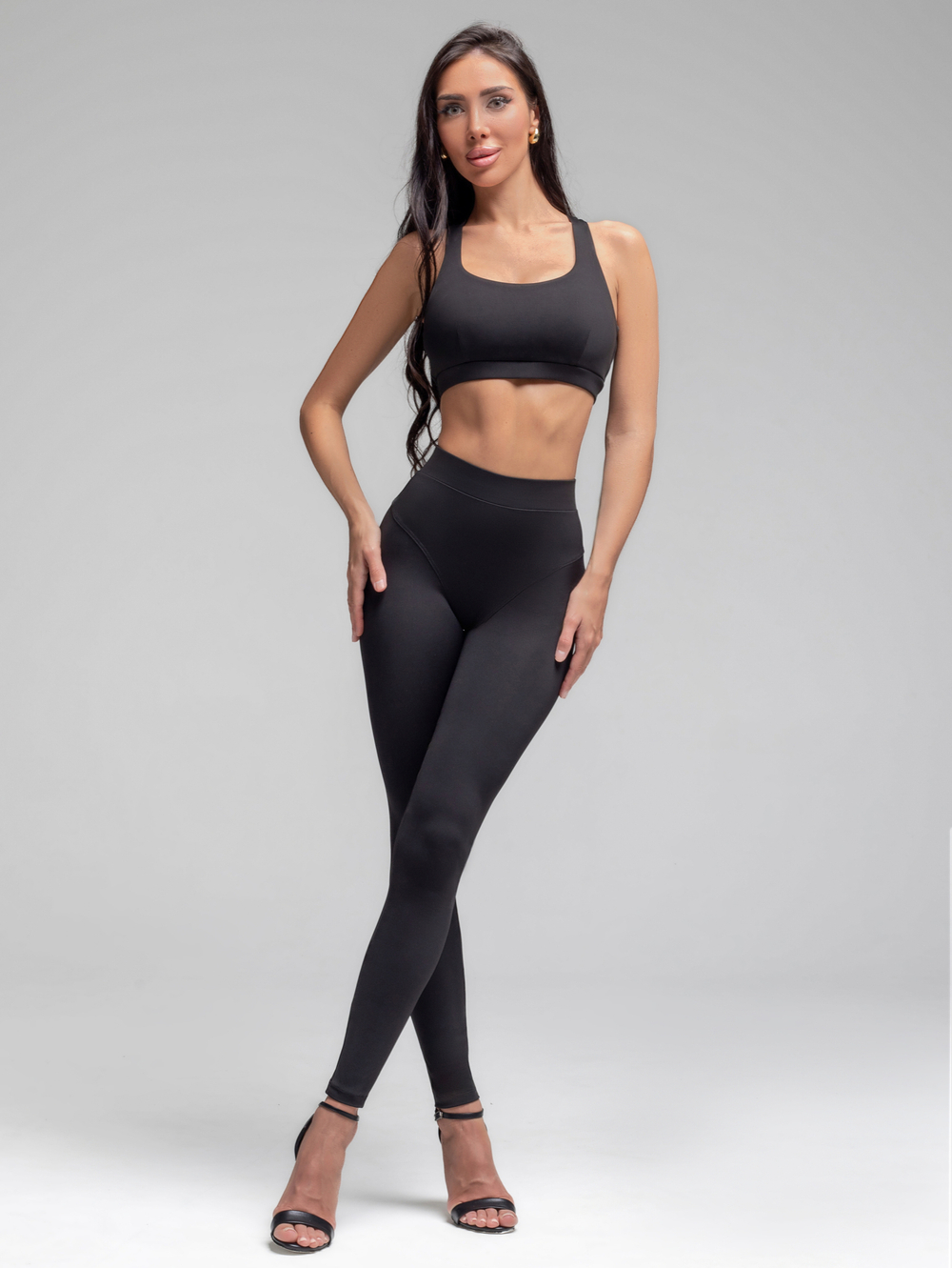 Leggins Cabernе, Black