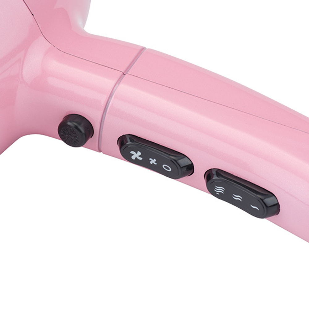 Фен для волос 2000Вт Dewal Beauty YumMy HD1000-Pink