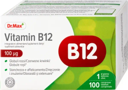 Витамин B12 Dr. Max - 100 таблеток