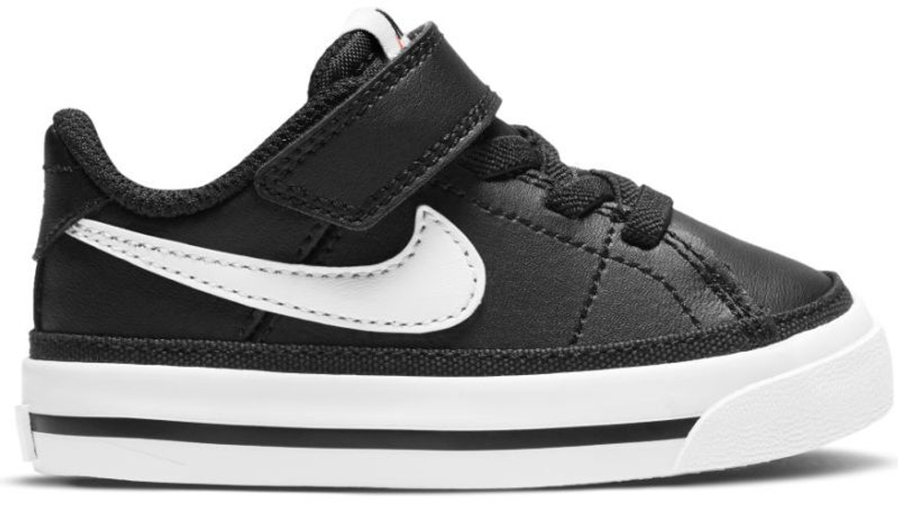 Детские теннисные кроссовки Nike Court Legacy (TDV) Jr - Black