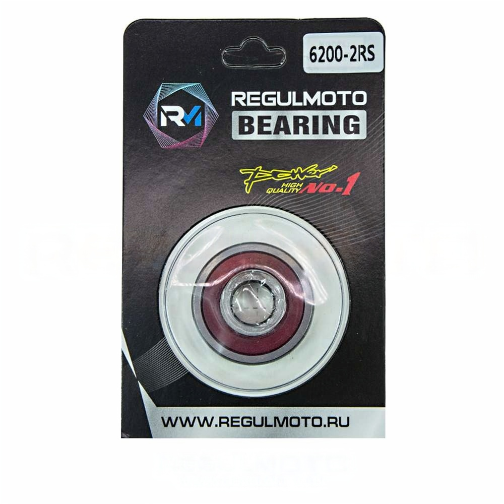 Подшипник колеса 6200 2RS (10x30x9) Regulmoto
