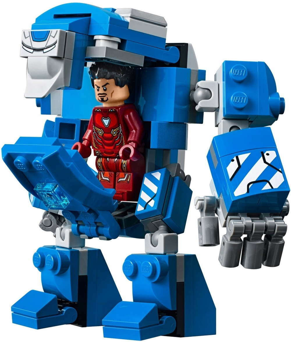 LEGO Super Heroes: Лаборатория Железного человека 76125 — Iron Man Hall of Armor — Лего Супергерои Марвел
