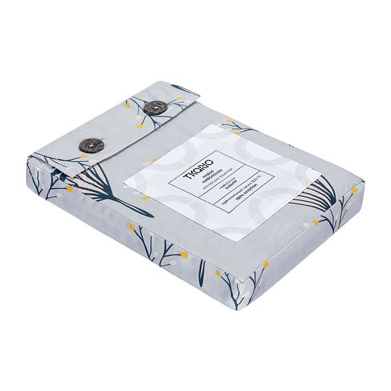 Набор наволочек &quot;Полевые цветы&quot; из премиального сатина из коллекции russian north, 50х70 см