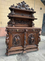 Антикварный поставец