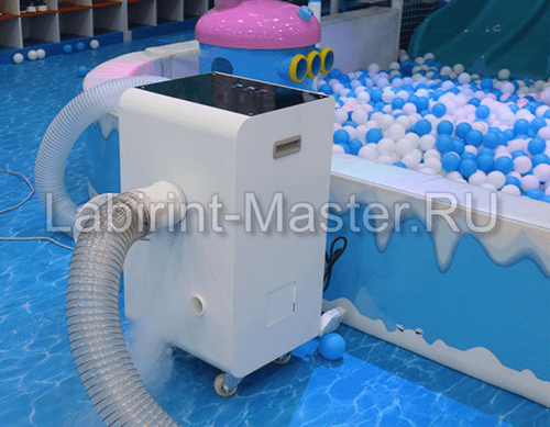 Машина для чистки и дезинфекции шаров UltraWash, 15000 шаров/час