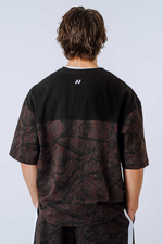 Футболка Oversized Tee POWER 898 DARK BROWN CAMO