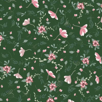 flowers 03112021 dark green
