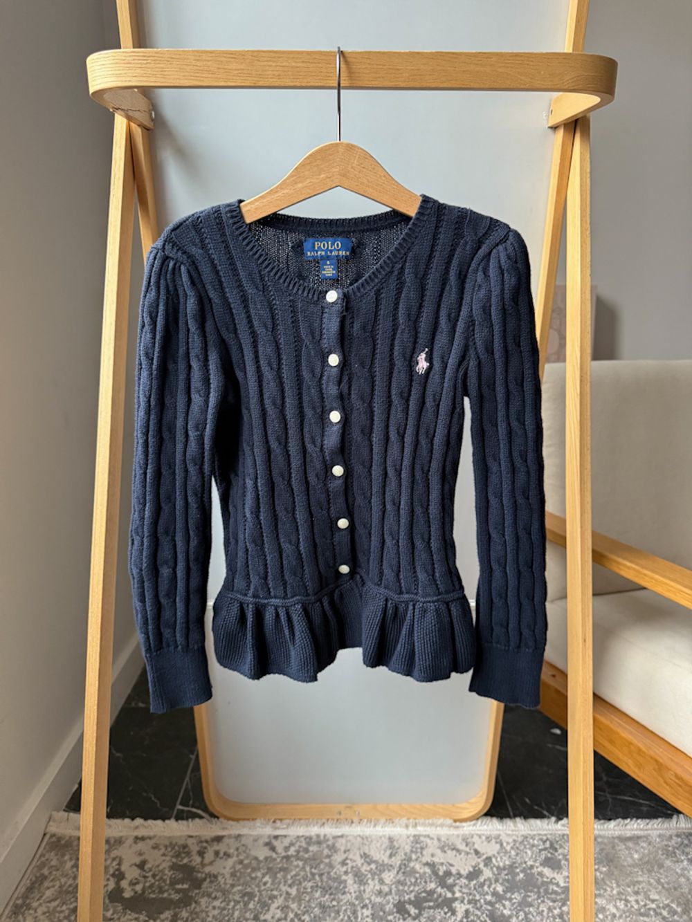 Хлопковый кардиган Polo Ralph Lauren, 116