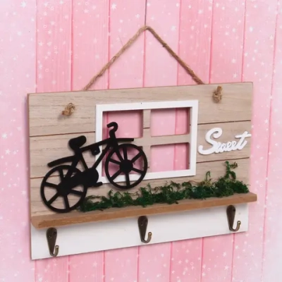 Ключница настенная «ТАРРТИ ТАН», 3 крючка, 30*20см