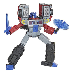 Hasbro Transformers Generations Legacy - лидер фигурки G2 Universe Laser Optimus Prime F3061