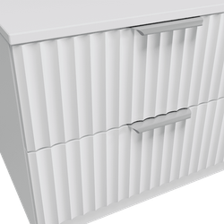 Комод Валенсия - 8, белый