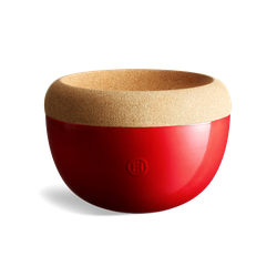 Чаша для фруктов и овощей с крышкой Emile Henry Burgundy, 4.7 л