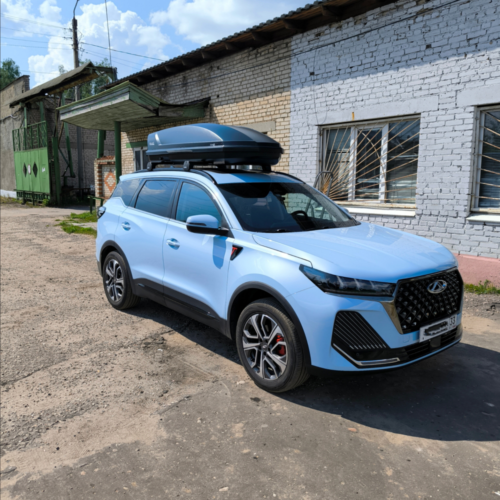 Автобокс Way-box Gulliver 520 на Chery Tiggo 7/7pro/7 pro max