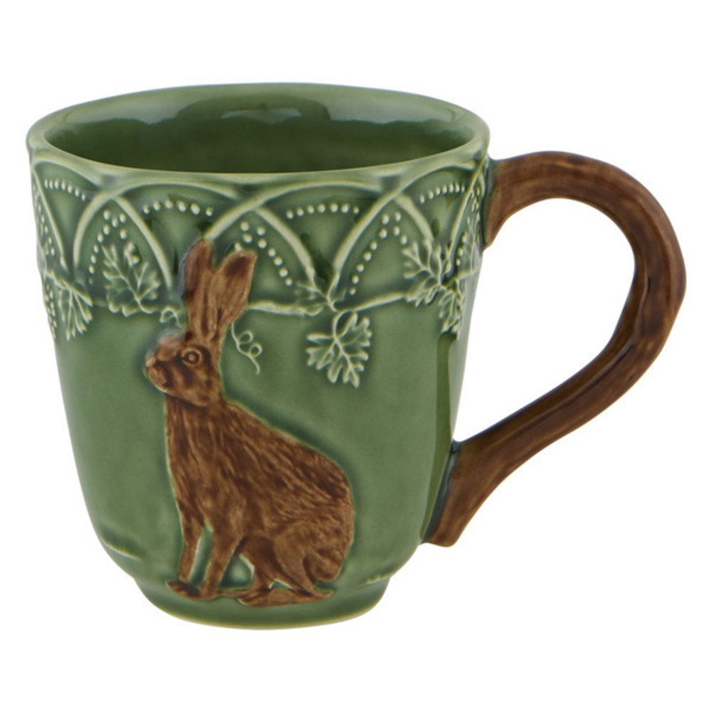 Кружка 450мл Bordallo Pinheiro Охота Заяц