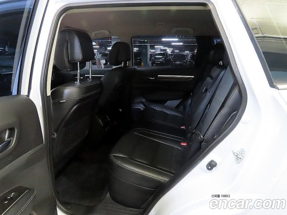 Renault Korea (Samsung) The New QM6 1.7 dCi RE Signatures 2WD (12.2019)