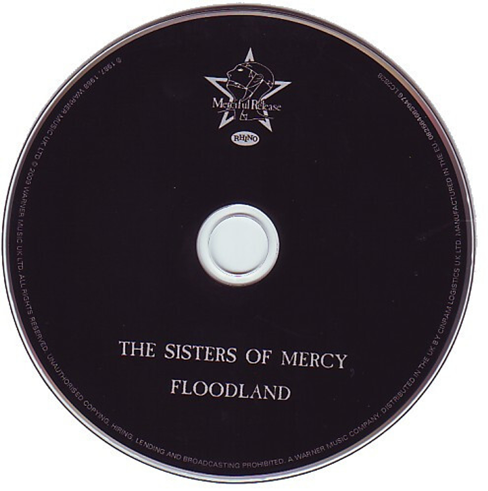 The Sisters Of Mercy / Original Album Series (5CD)