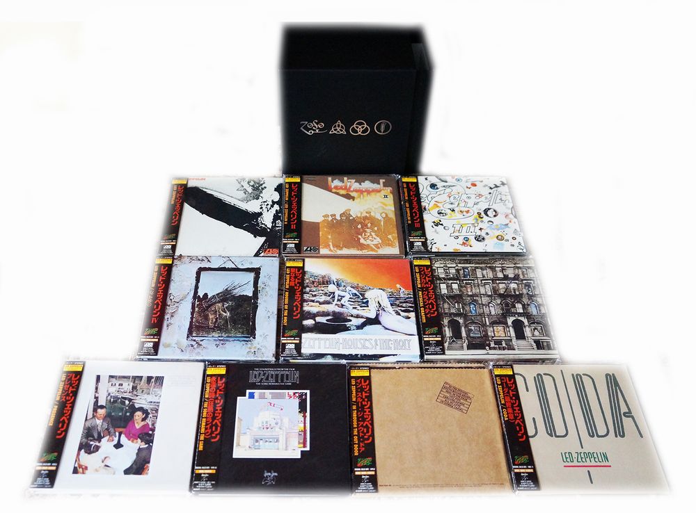 Комплект / Led Zeppelin (10 Mini LP CD + Box)