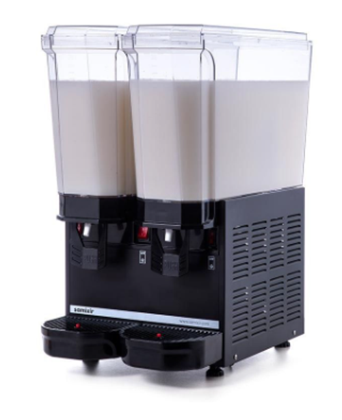 Сокоохладитель SAMIXIR 40.MMB двойной черный цвет