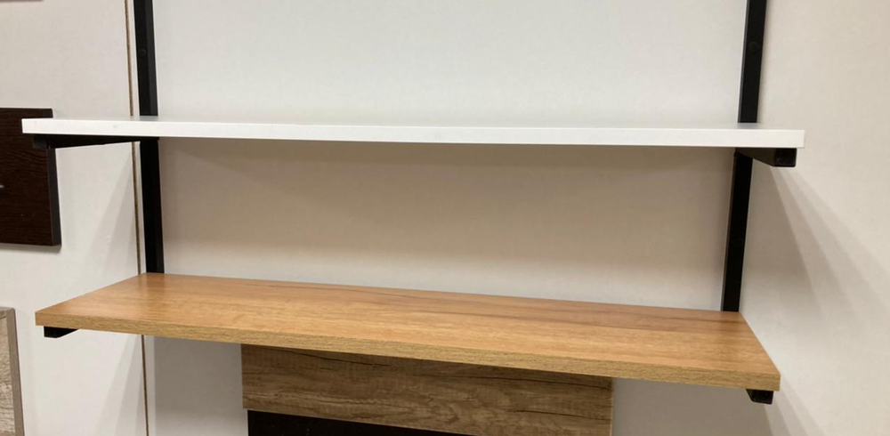 Полка Лофт-1 белый