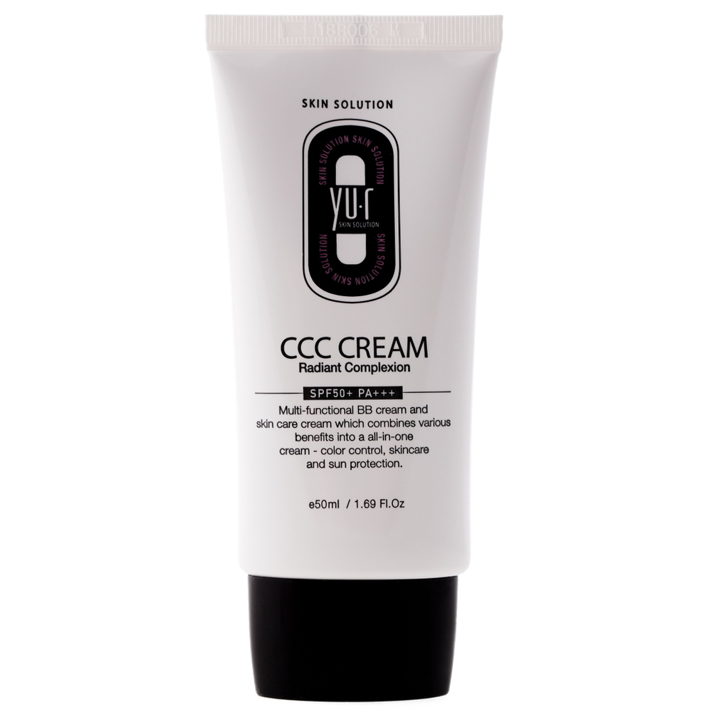 YU.R Корректирующий крем для лица - ССС Cream Medium (Средний беж), 50 мл, SPF50+